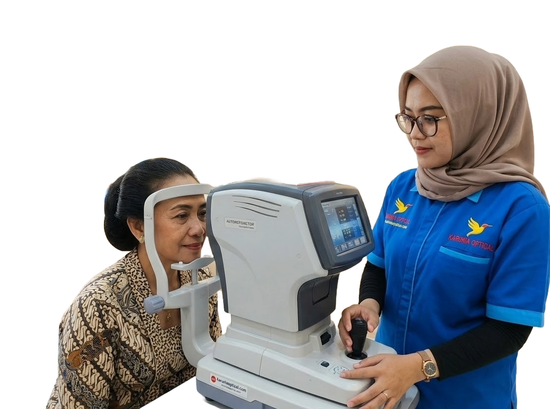 Pemeriksaan mata Karunia Optical